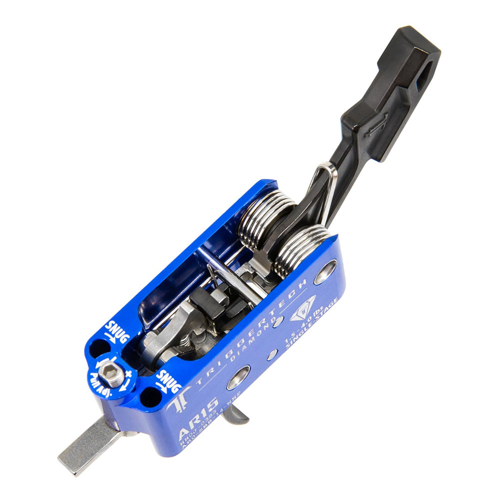 AR15 - Single-Stage Diamond Black Pro Curved